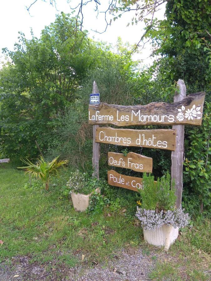 La Ferme Les Mamours La Bastide-l'Eveque Ngoại thất bức ảnh