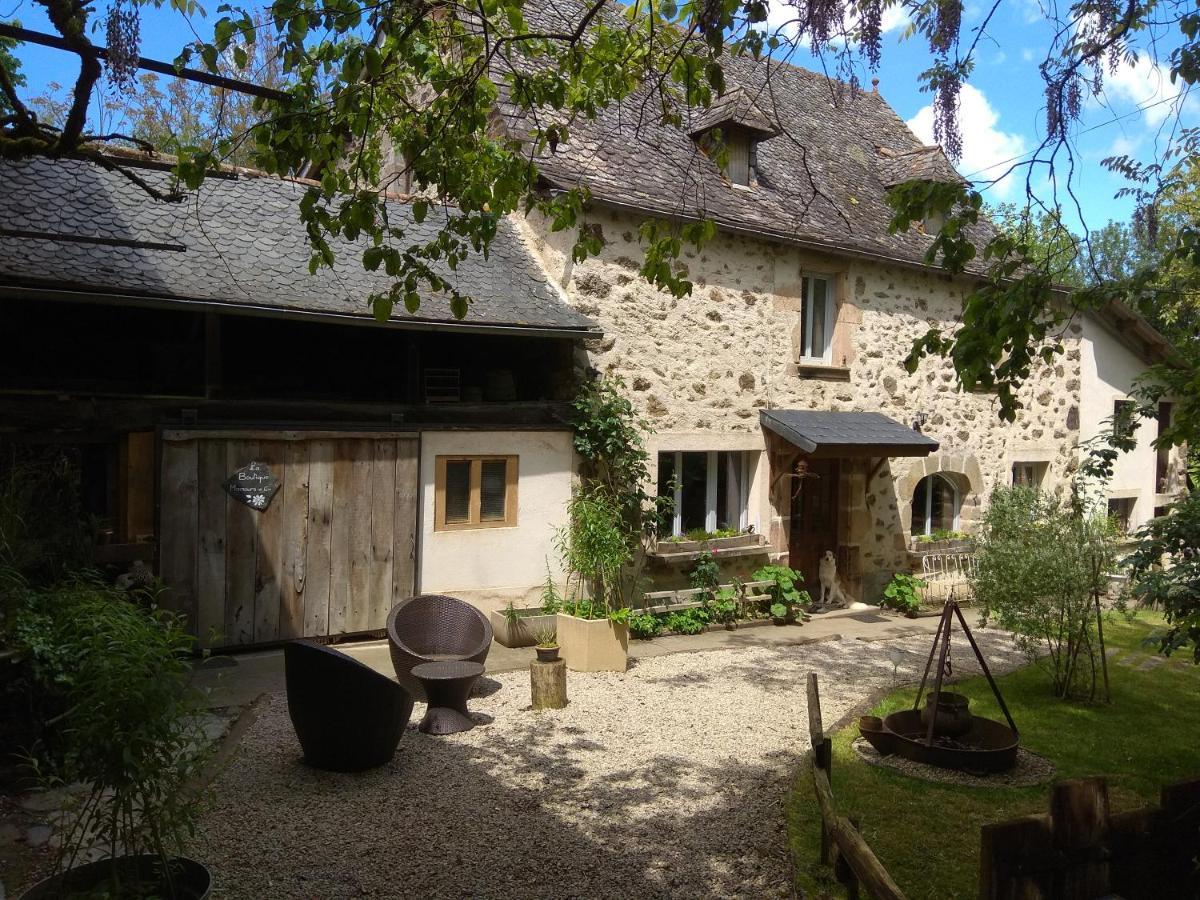 La Ferme Les Mamours La Bastide-l'Eveque Ngoại thất bức ảnh