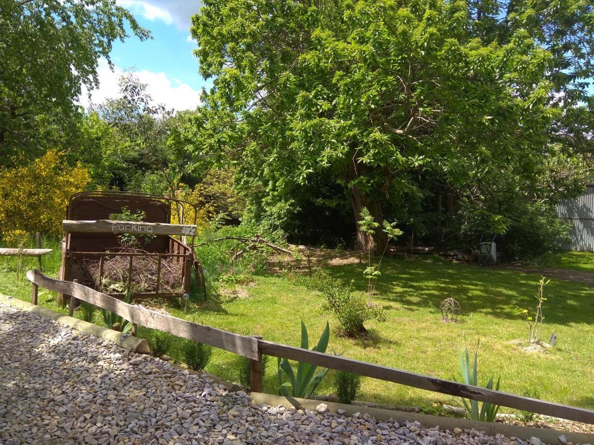La Ferme Les Mamours La Bastide-l'Eveque Ngoại thất bức ảnh