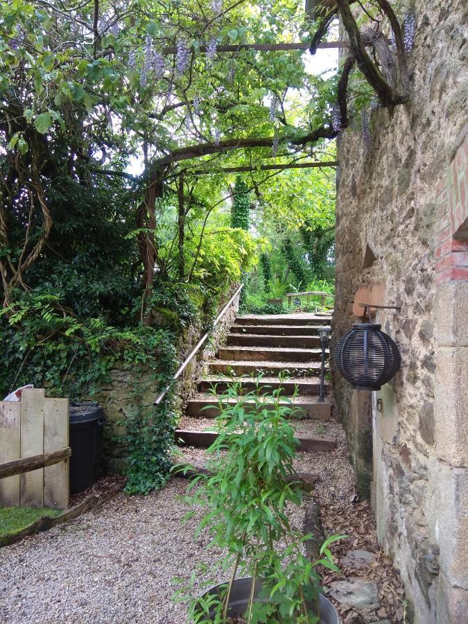 La Ferme Les Mamours La Bastide-l'Eveque Ngoại thất bức ảnh
