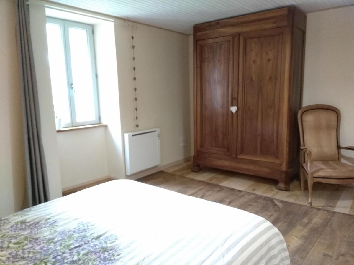 La Ferme Les Mamours La Bastide-l'Eveque Ngoại thất bức ảnh