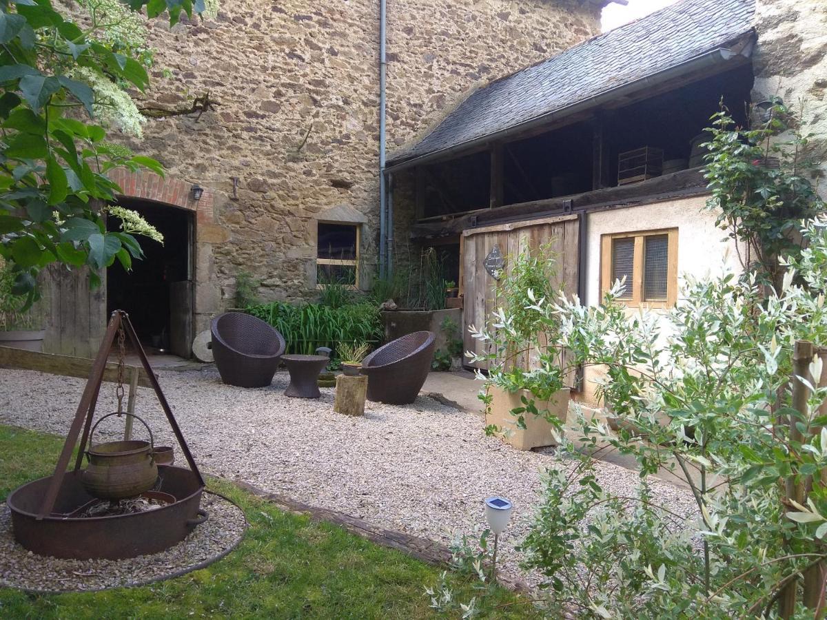 La Ferme Les Mamours La Bastide-l'Eveque Ngoại thất bức ảnh