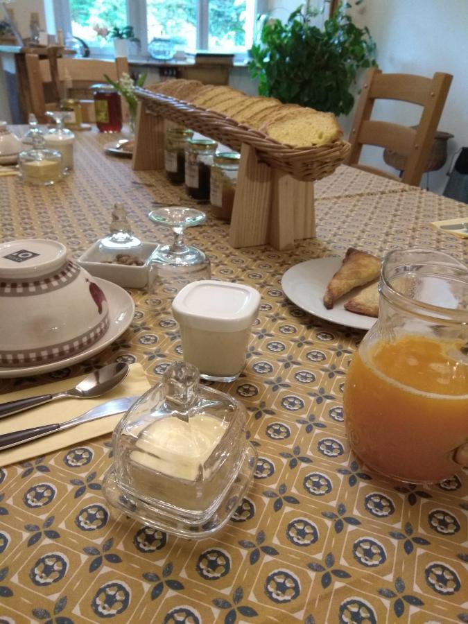 La Ferme Les Mamours La Bastide-l'Eveque Ngoại thất bức ảnh