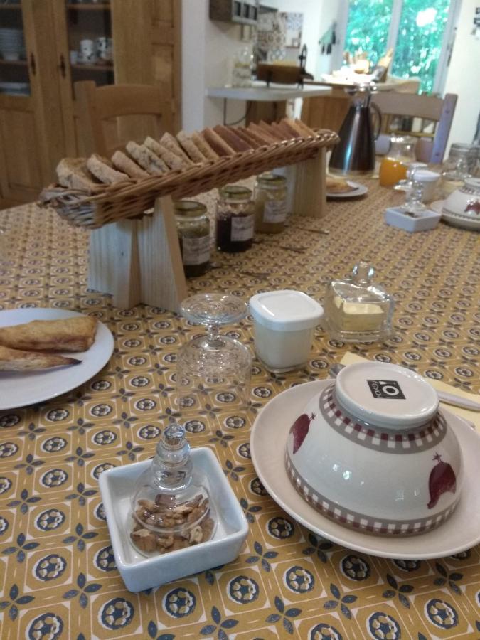 La Ferme Les Mamours La Bastide-l'Eveque Ngoại thất bức ảnh