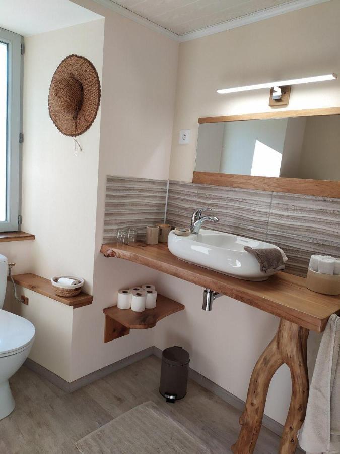 La Ferme Les Mamours La Bastide-l'Eveque Ngoại thất bức ảnh